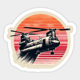 CH-47 Chinook Sticker